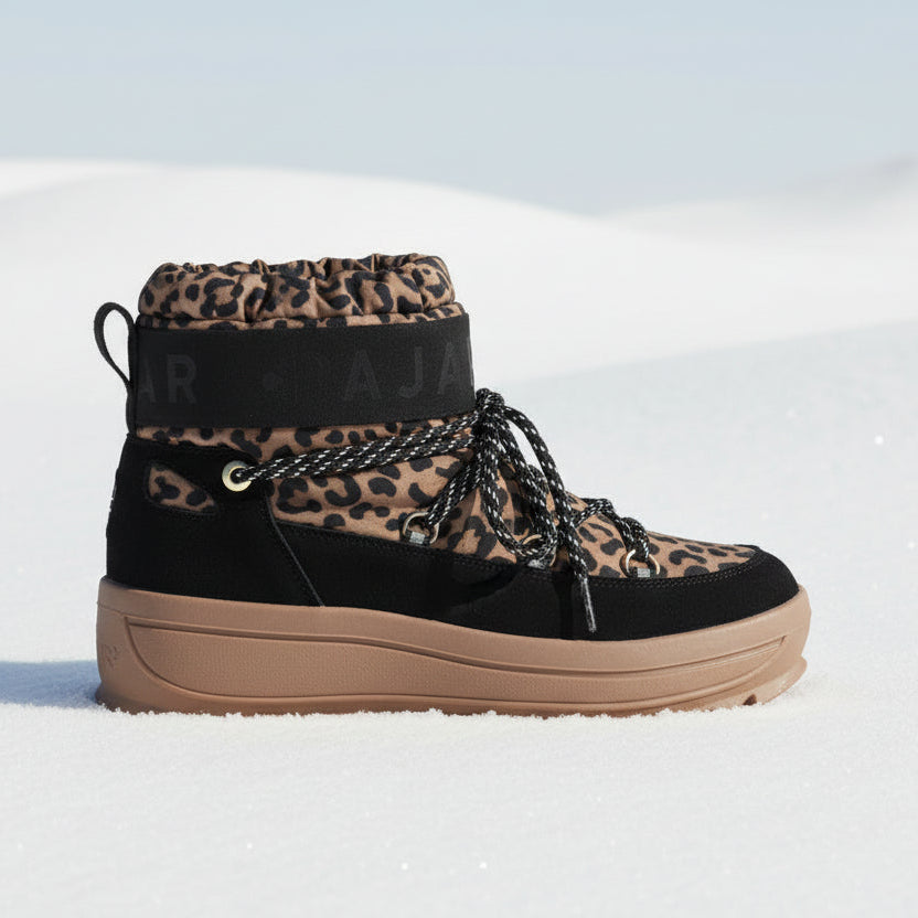 PAJAR- Galaxy Mini in Black/Leopard