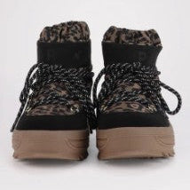 PAJAR- Galaxy Mini in Black/Leopard