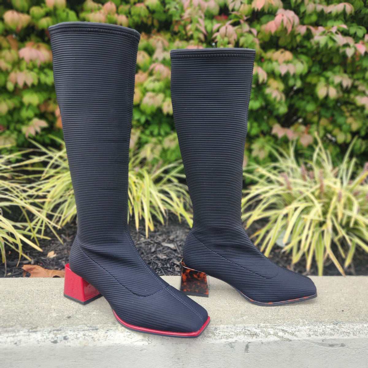 GIOSEPPO Tall Boot, Boots, GIOSEPPO, plum-bottom