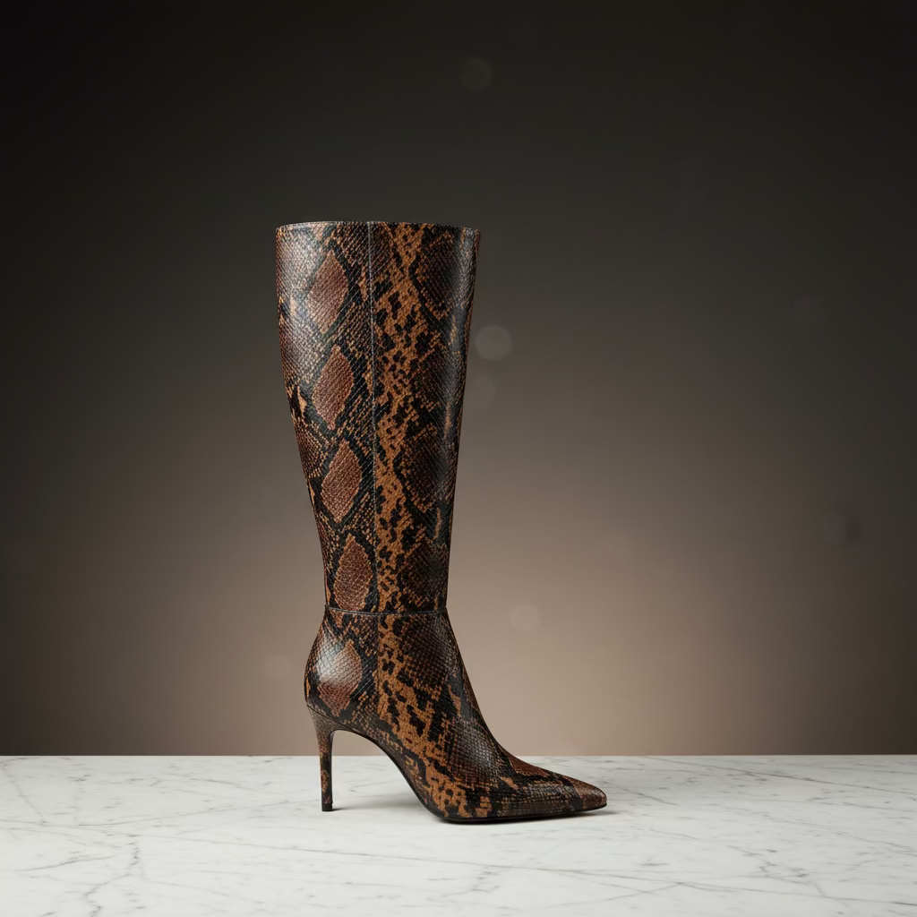 SCHUTZ Mikki UP knee high boot
