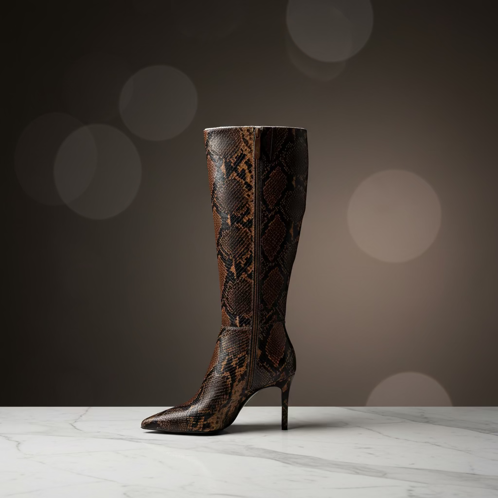 SCHUTZ Mikki UP knee high boot