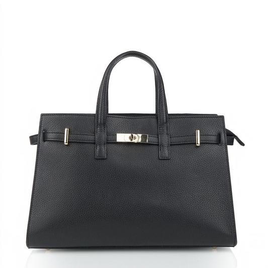 [LE FEME CHATEAU Classic Large], [Handbags], [LE FEME CHATEAU], [Plum Bottom].