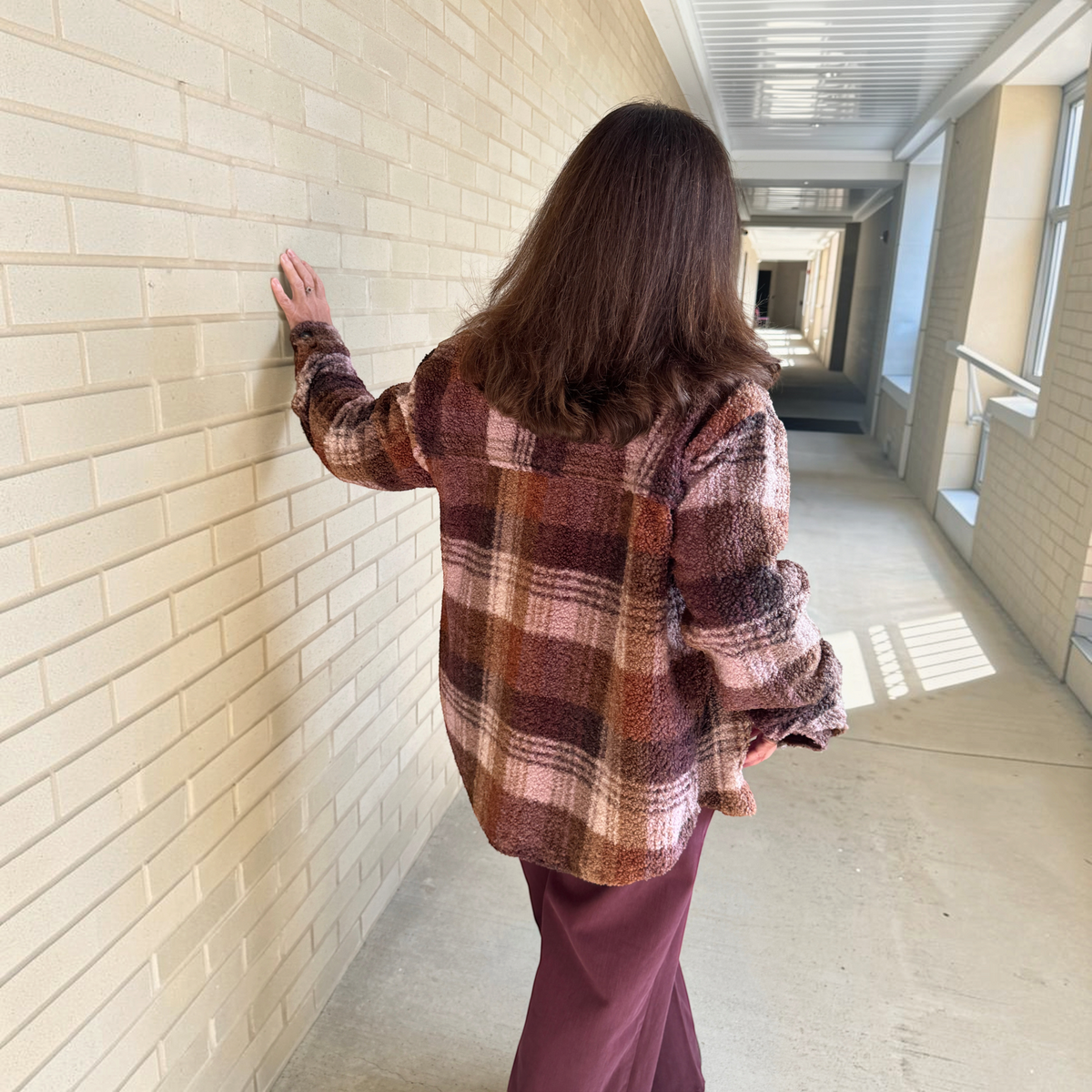 BEACH LUNCH LOUNGE Tory Flannel Jacket