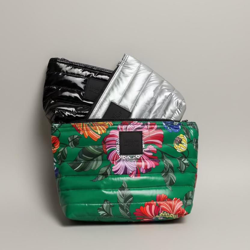 THINK ROYLN Travel Trio Green Floral