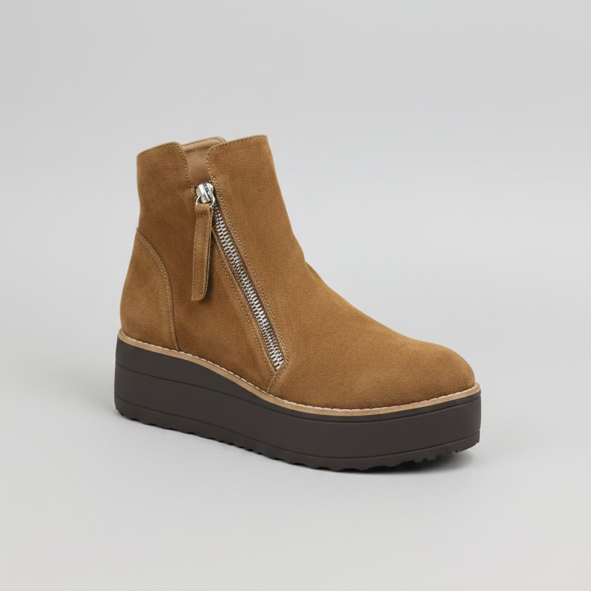 SILENT D NeNe Wedge Boot