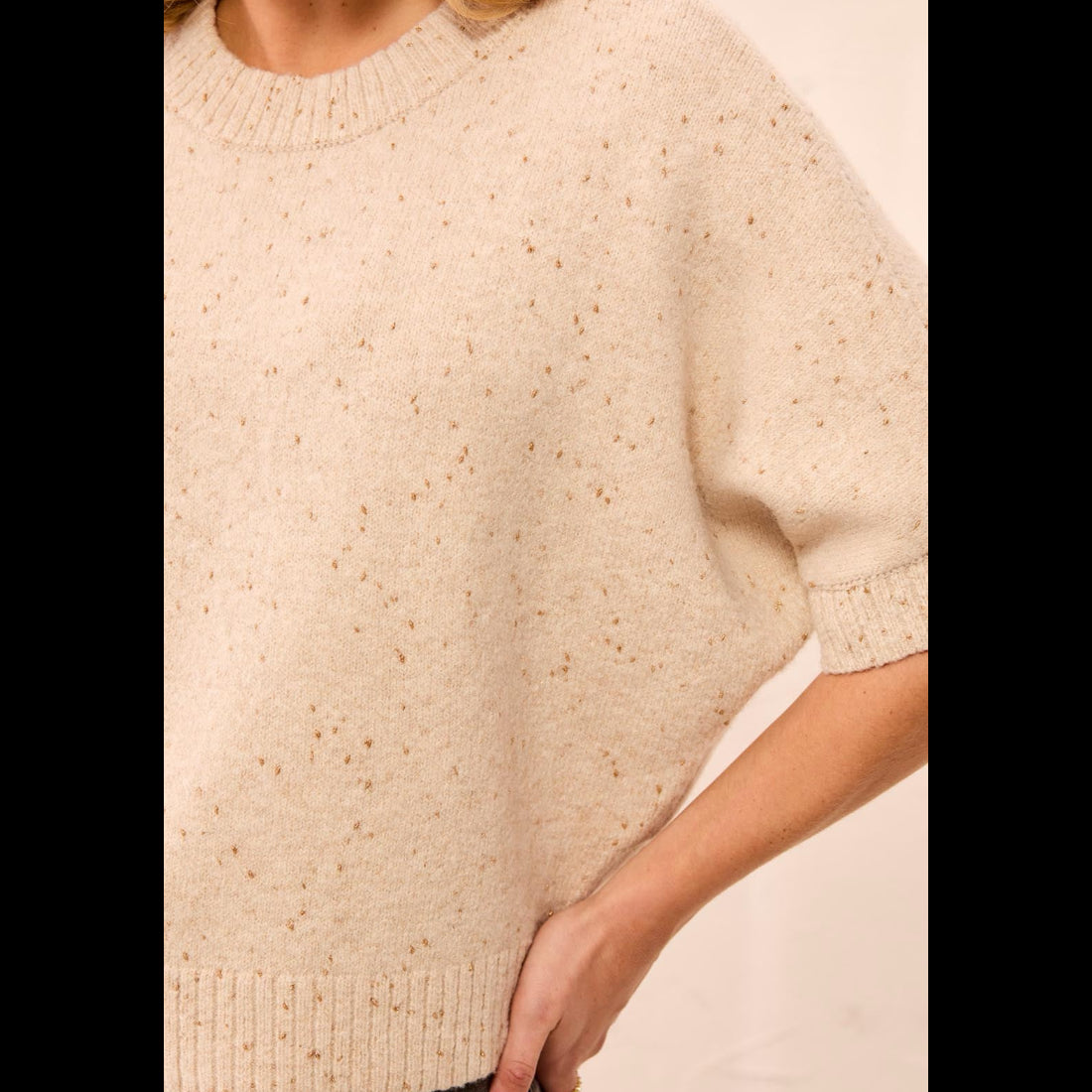 TRIBAL Lofty Extended Sleeve Sweater
