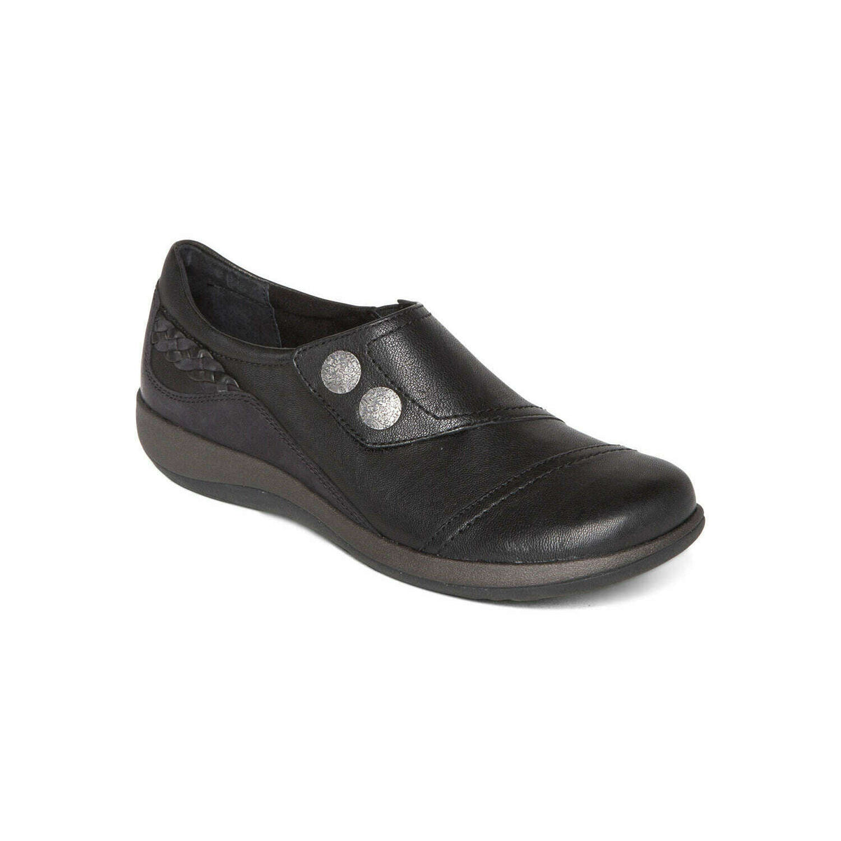 AETREX Karina Shoe, Loafers, AETREX, Plum Bottom