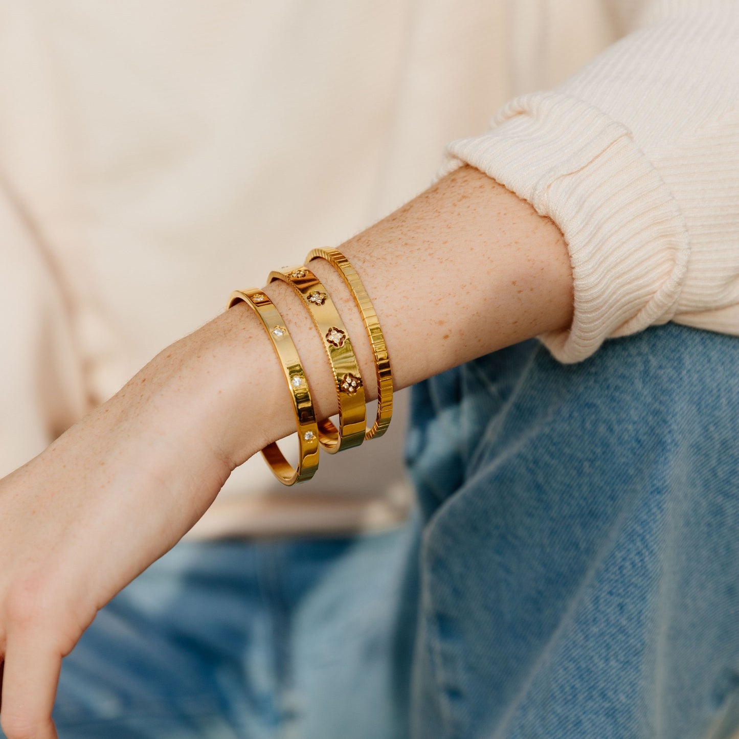SAHIRA- MARGOT BRACELET - GOLD