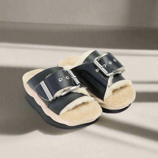 4ccccees-mellow-laze-in-oreoshearlingsandals4cccceesplum-bottom-34270089