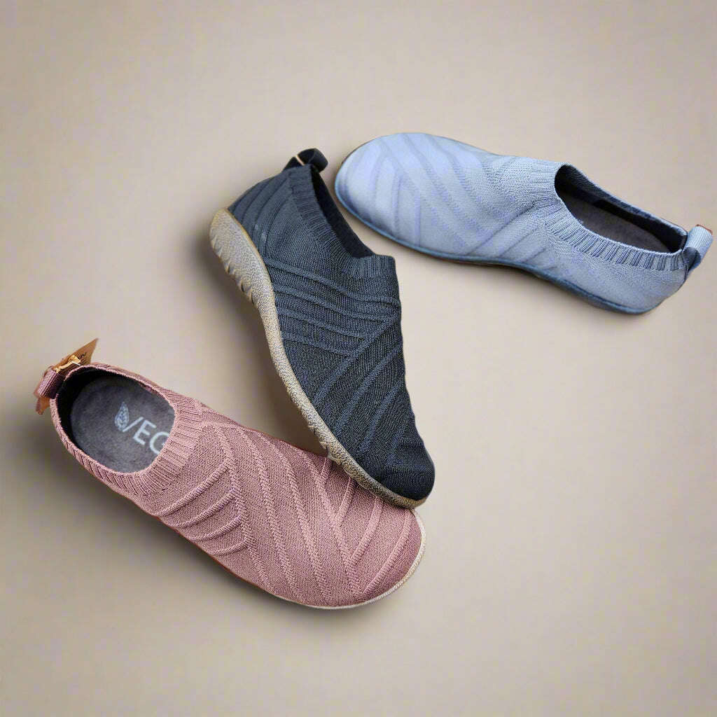 NAOT Okahu Slip-on Shoe, Flats, Yaleet, Plum Bottom