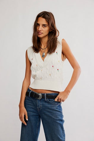 PLUMERIA FLORAL V, Sweaters & Dusters, Free People, Plum Bottom