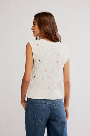 PLUMERIA FLORAL V, Sweaters & Dusters, Free People, Plum Bottom