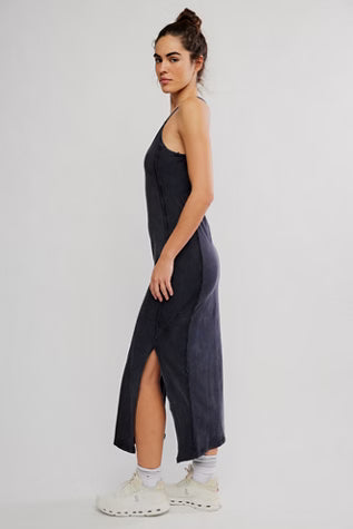 FREE PEOPLE-Hot Shot Surf Dress