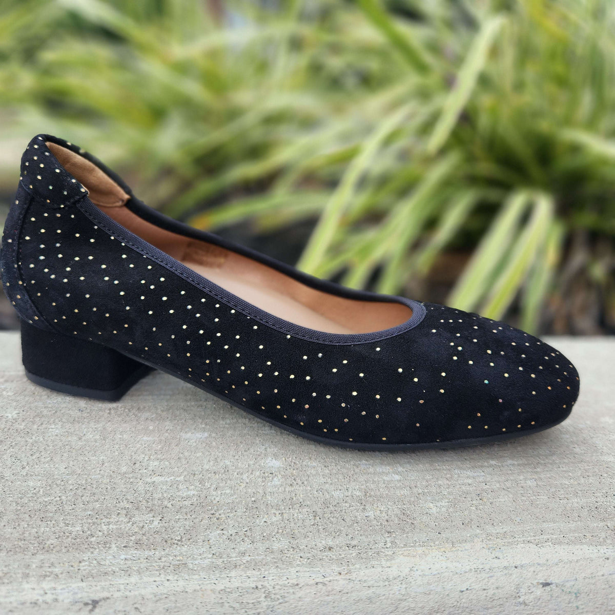 PIE SANTO 235017 Pump, Pumps, Pie Santo, Plum Bottom