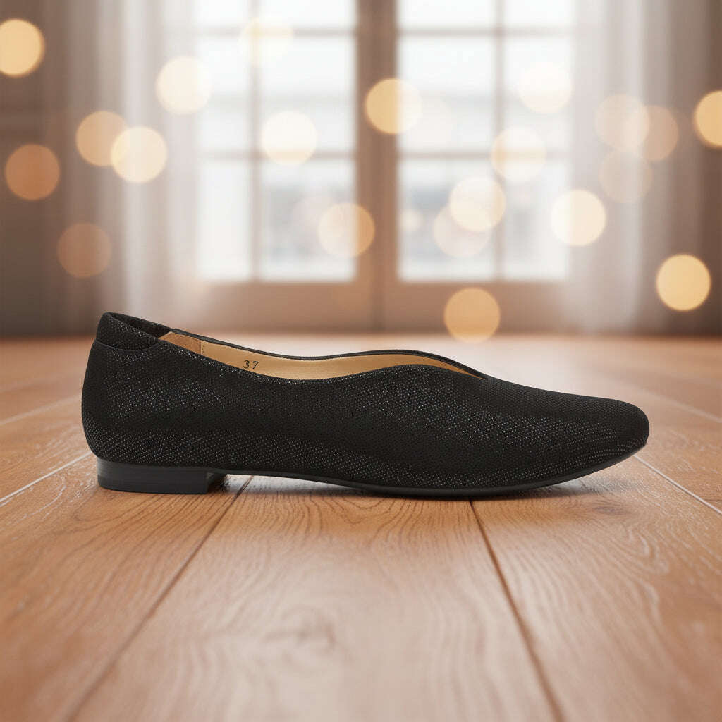 PIE SANTO 235040 Flat, Flats, Pie Santo, Plum Bottom