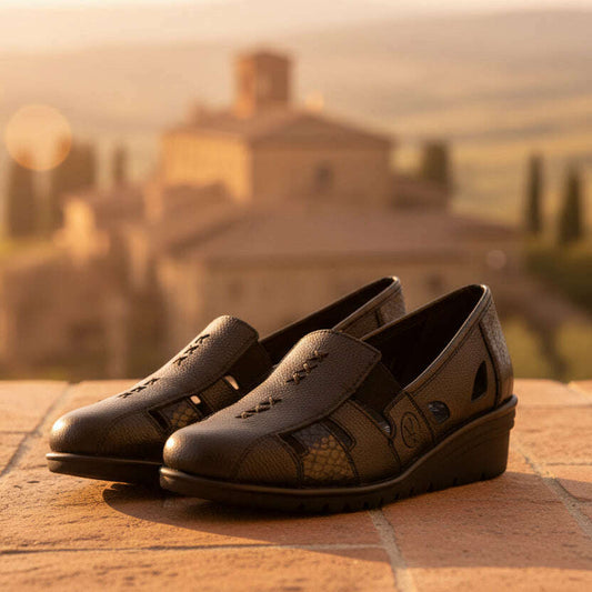 rieker-l5358-00-loaferloafersriekerplum-bottom-35505025