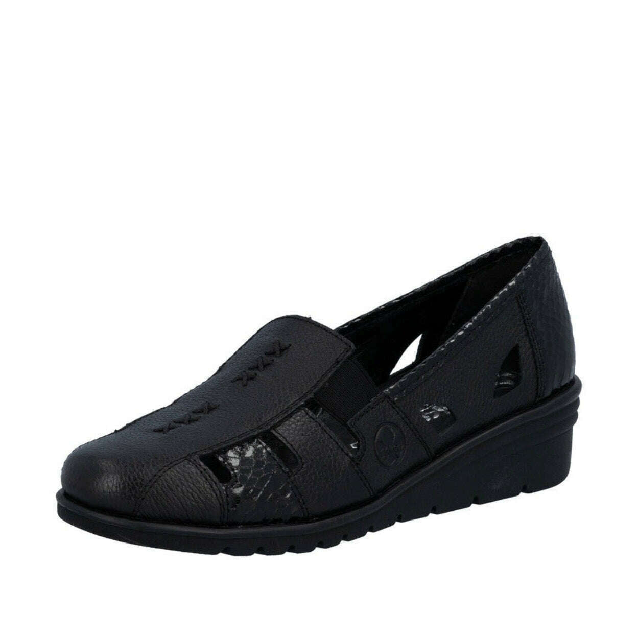 rieker-l5358-00-loaferloafersriekerplum-bottom-35505026