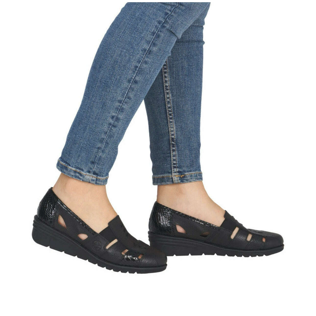 rieker-l5358-00-loaferloafersriekerplum-bottom-35505031