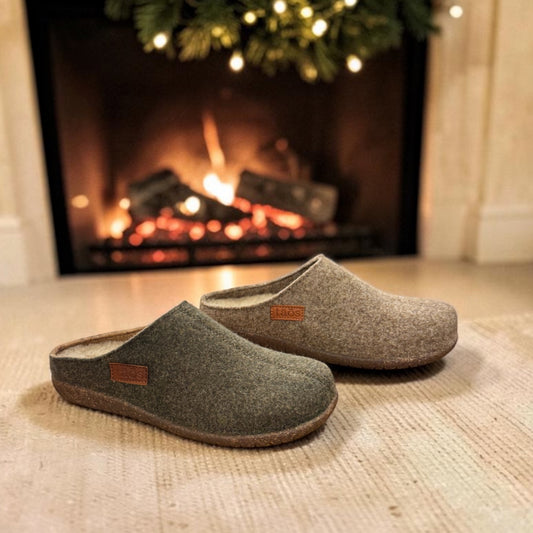 TAOS Woolness Clog Slipper