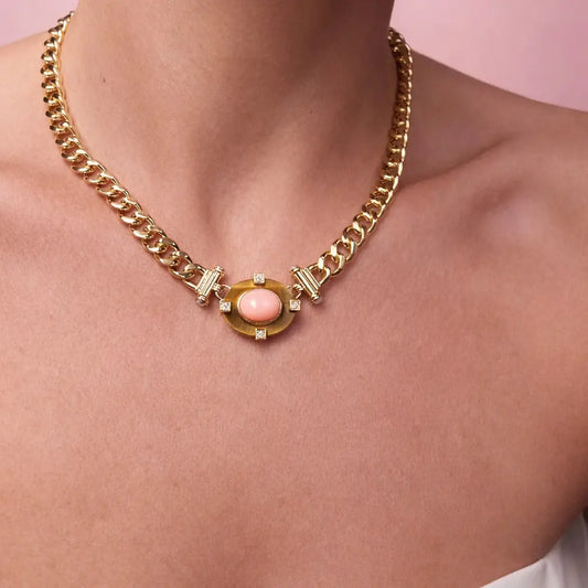 NATIVE GEM Queena necklace