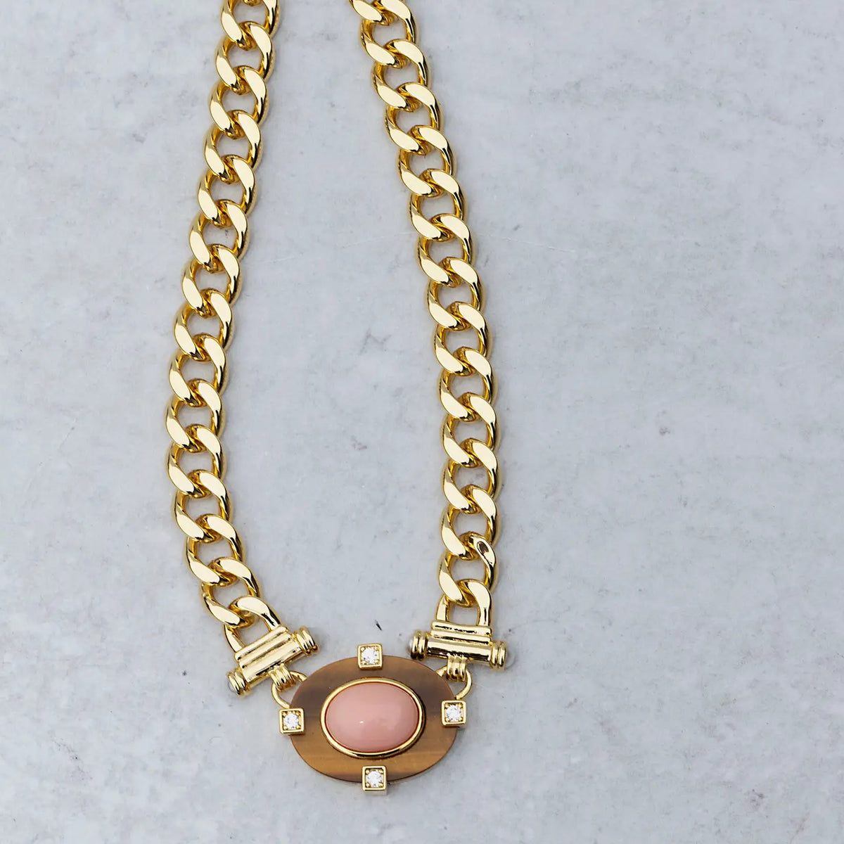 NATIVE GEM Queena necklace