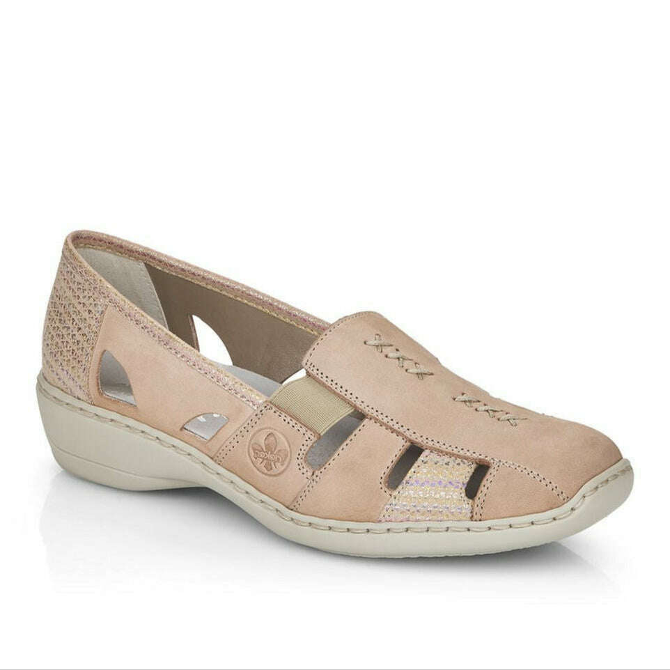 rieker-41385-63-flatflatsriekerplum-bottom-35505093