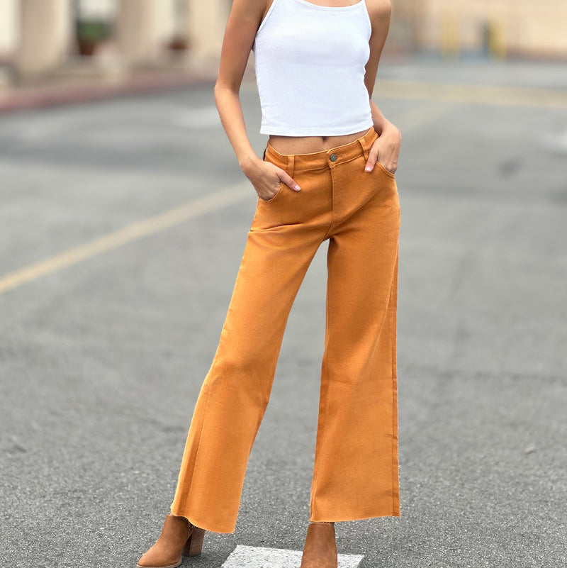 Billy T- WIDE LEG JEANS - Nutmeg