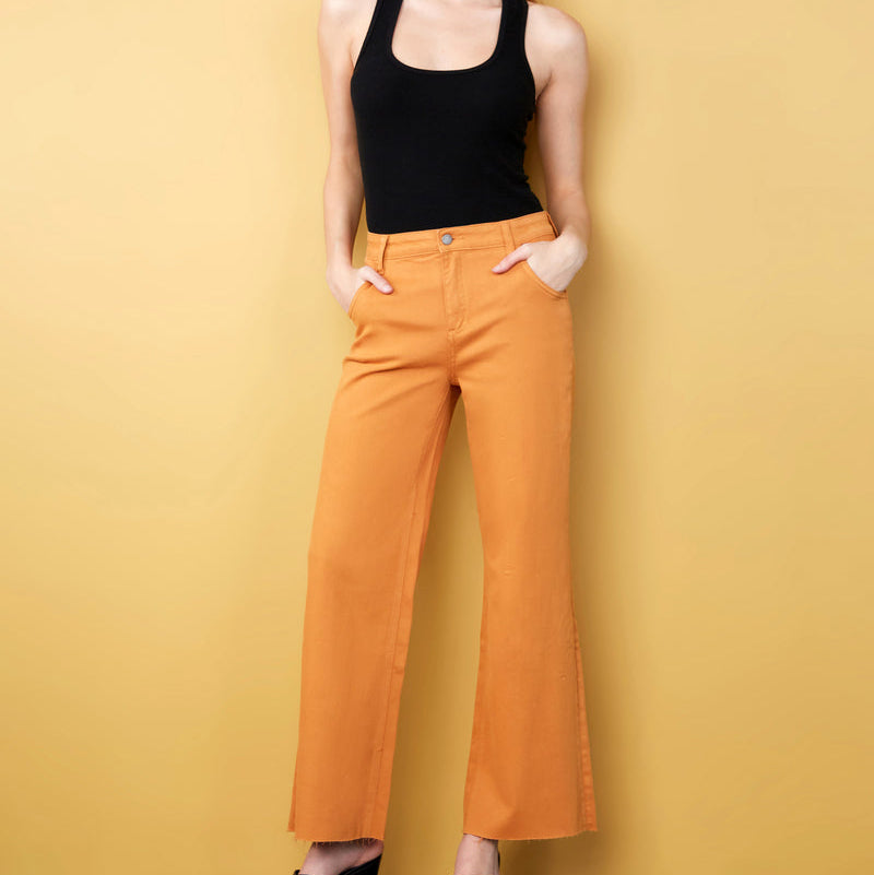 Billy T- WIDE LEG JEANS - Nutmeg
