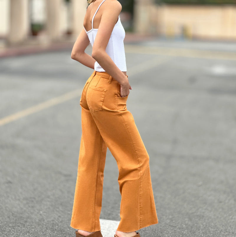 Billy T- WIDE LEG JEANS - Nutmeg