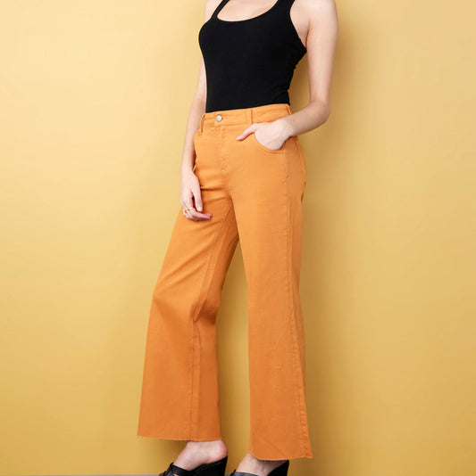 Billy T- WIDE LEG JEANS - Nutmeg