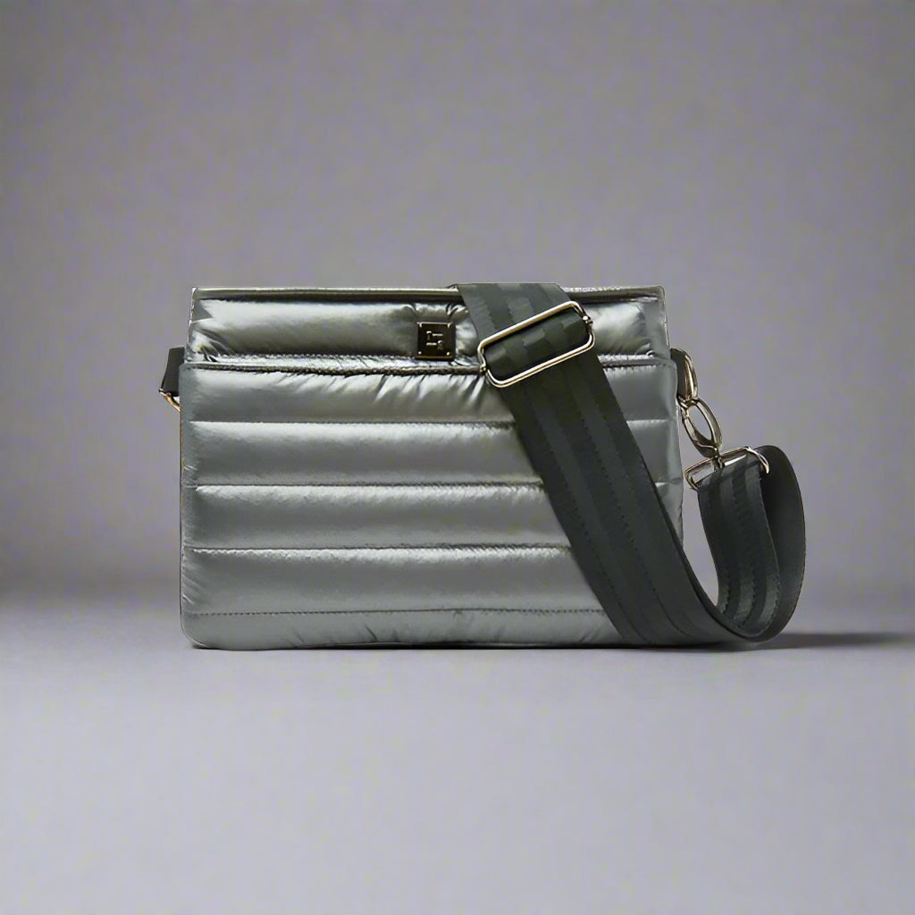 THINK ROYLN Bum Bag 2.0 in Pearl Steel