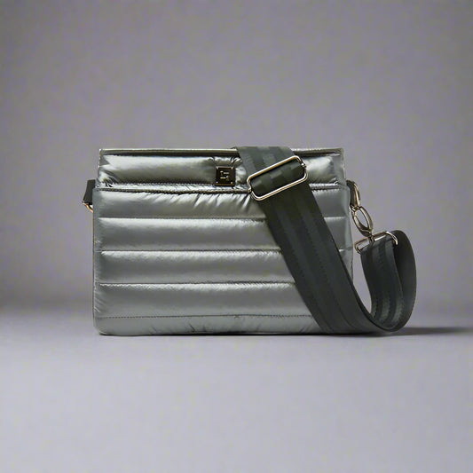 THINK ROYLN Bum Bag 2.0 in Pearl Steel