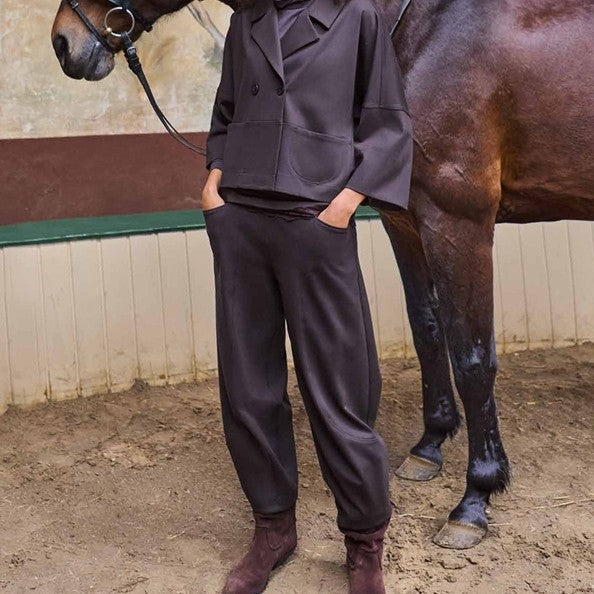 NOEN Ponte Barrel Pant