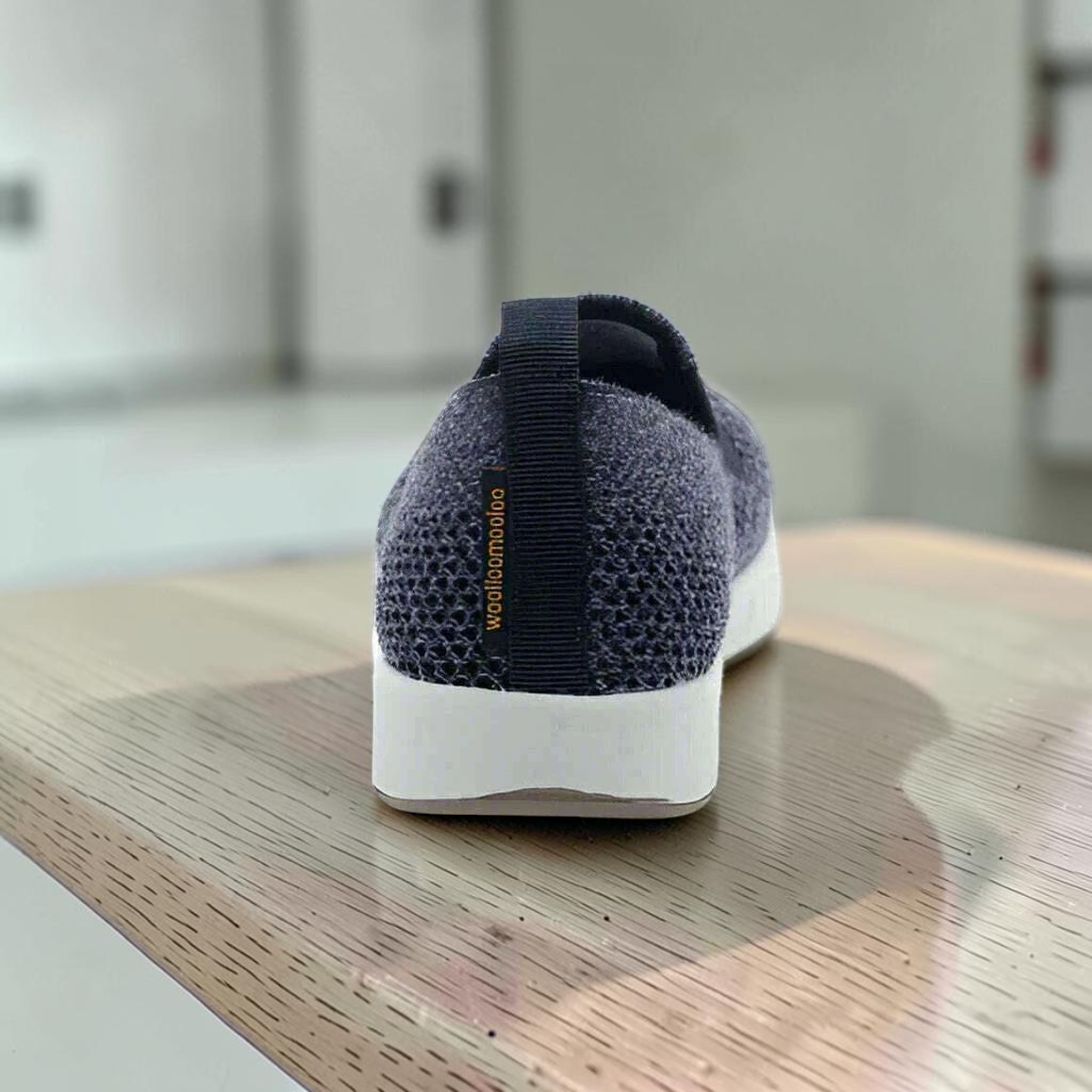 WOOLOOMOOLOO Suffolk Slip on Sneaker, Sneakers, WOOLLOOMOOLOO, Plum Bottom