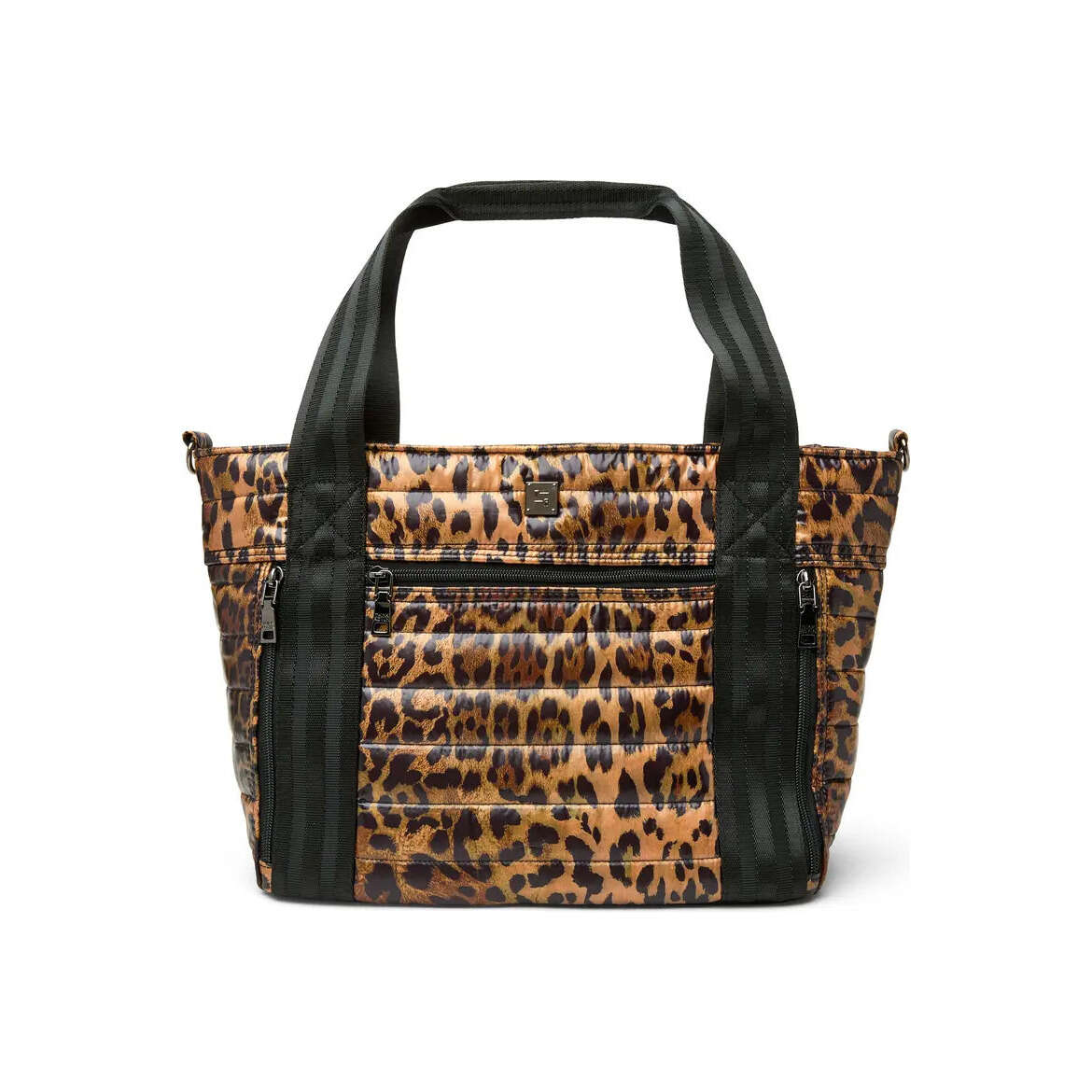 THINK ROYLN Junior Jetset tote, HANDBAGS, THINK ROYLN, plum-bottom