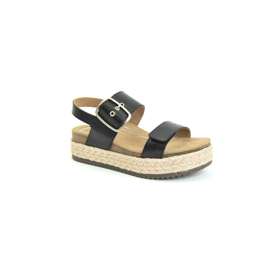 AETREX Vania Platform Sandal, Sandals, AETREX, Plum Bottom