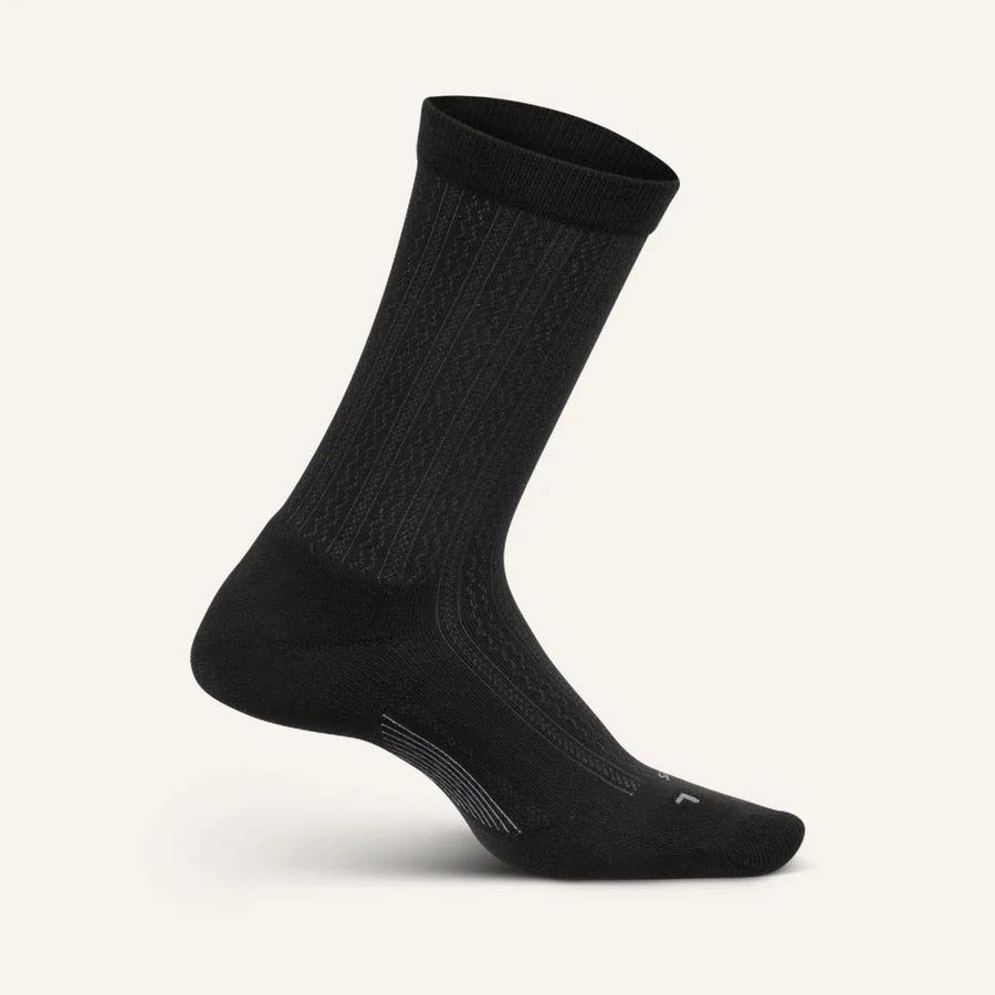 FEETURES- LW Max Cush Crew socks