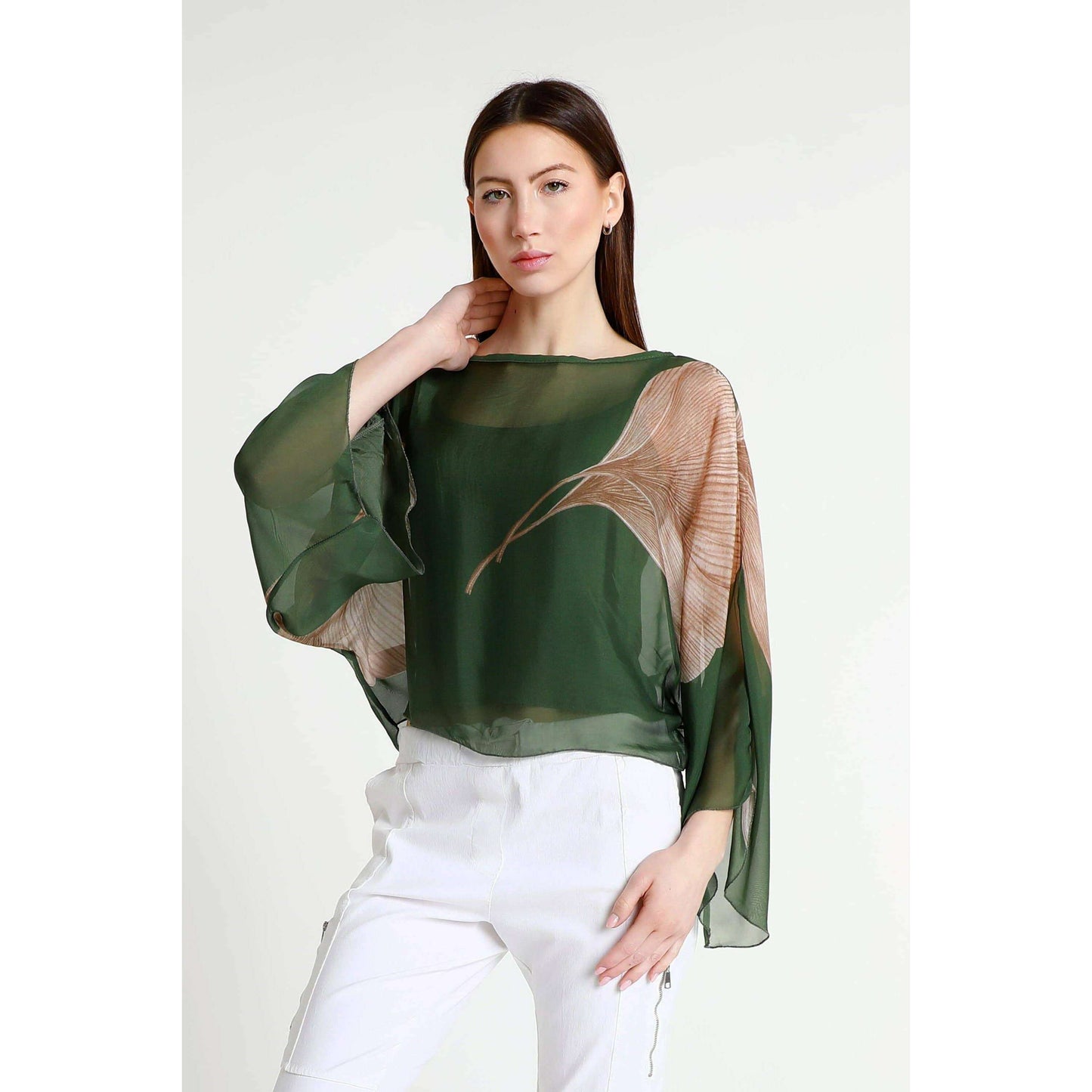 tina-stephens-italytees-by-tina---sofita-leaf-34-sleeve-cropped-silk-kaftan-bq200e-105-cream-one-sizeclothingtina-stephens-italytees-by-tinaplum-bottom-35914873