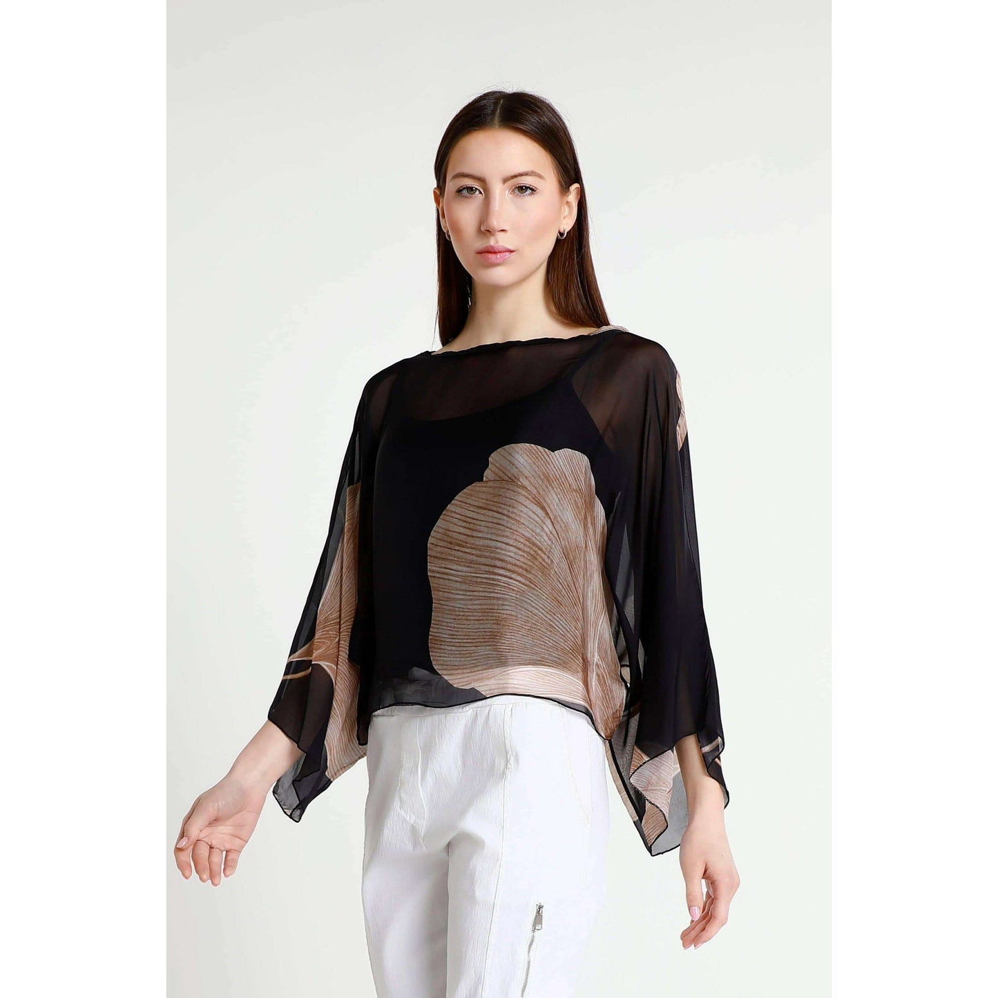 tina-stephens-italytees-by-tina---sofita-leaf-34-sleeve-cropped-silk-kaftan-bq200e-105-cream-one-sizeclothingtina-stephens-italytees-by-tinaplum-bottom-35914870