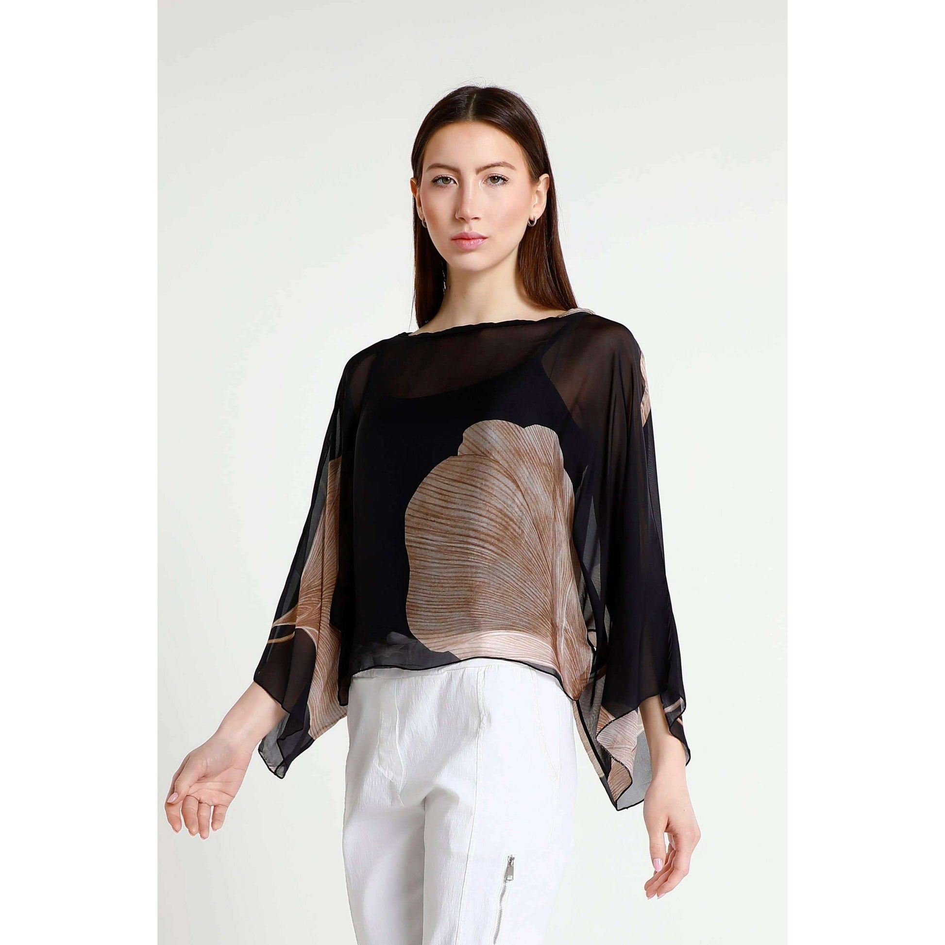 tina-stephens-italytees-by-tina---sofita-leaf-34-sleeve-cropped-silk-kaftan-bq200e-105-cream-one-sizeclothingtina-stephens-italytees-by-tinaplum-bottom-35914870