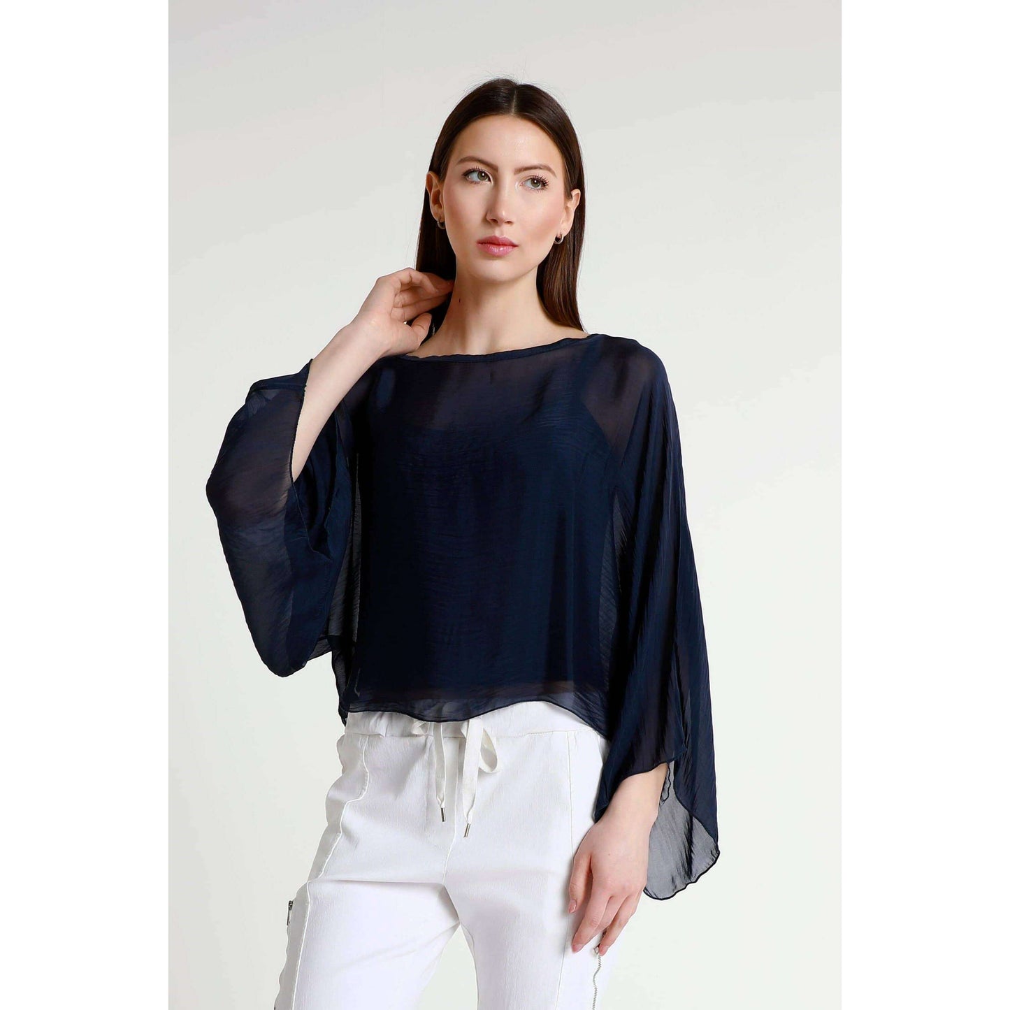 tina-stephens-italytees-by-tina---sofita-34-sleeve-cropped-silk-kaftan-bq200-427-jeans-one-sizeclothingtina-stephens-italytees-by-tinaplum-bottom-35914857
