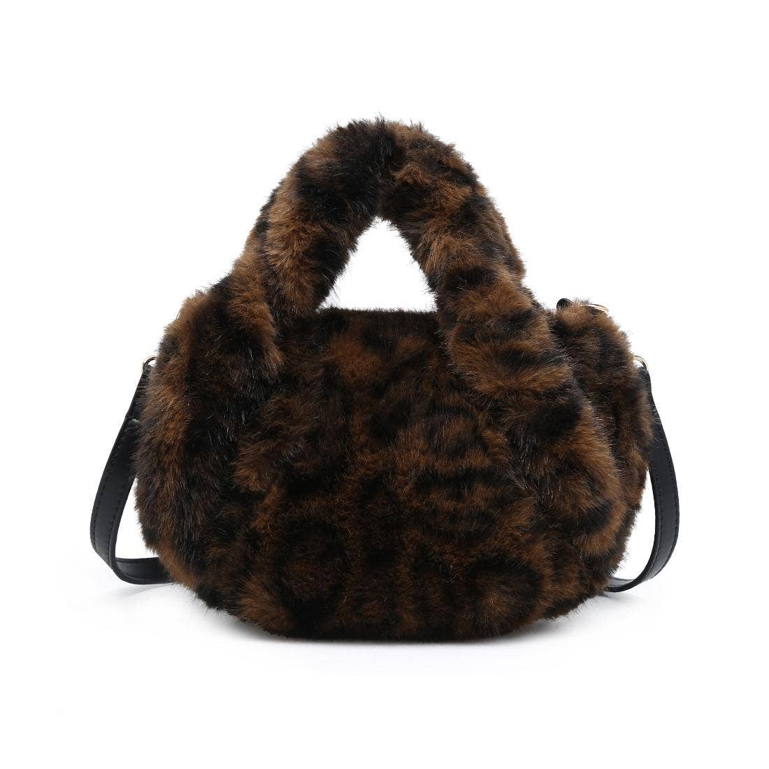 [Moda Luxe - Wynter Crossbody: Black], [Handbag], [Moda Luxe], [Plum Bottom].