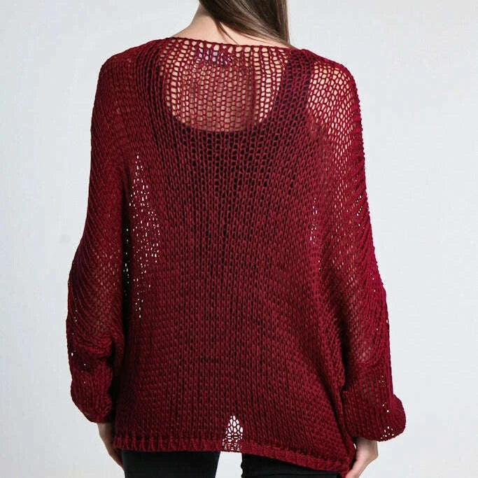 Tina Stephens- Adena - Burgundy