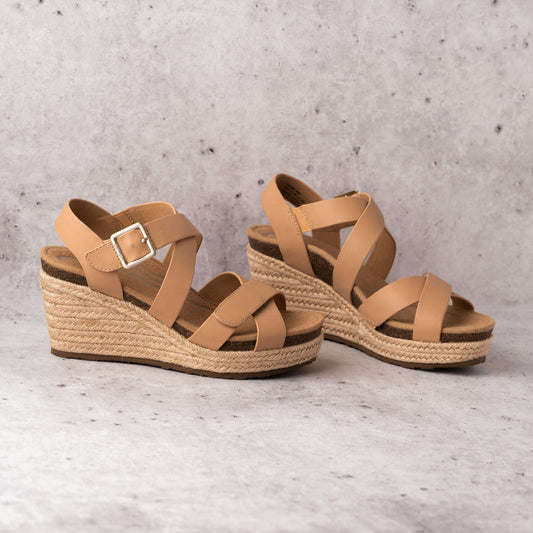 Aetrex - Anna - Sand Leather, Sandals, AETREX, Plum Bottom