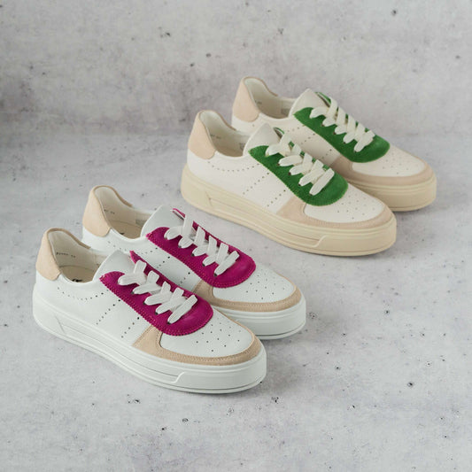 ARA - 23007-14 Calgary, Sneakers, Ara, Plum Bottom