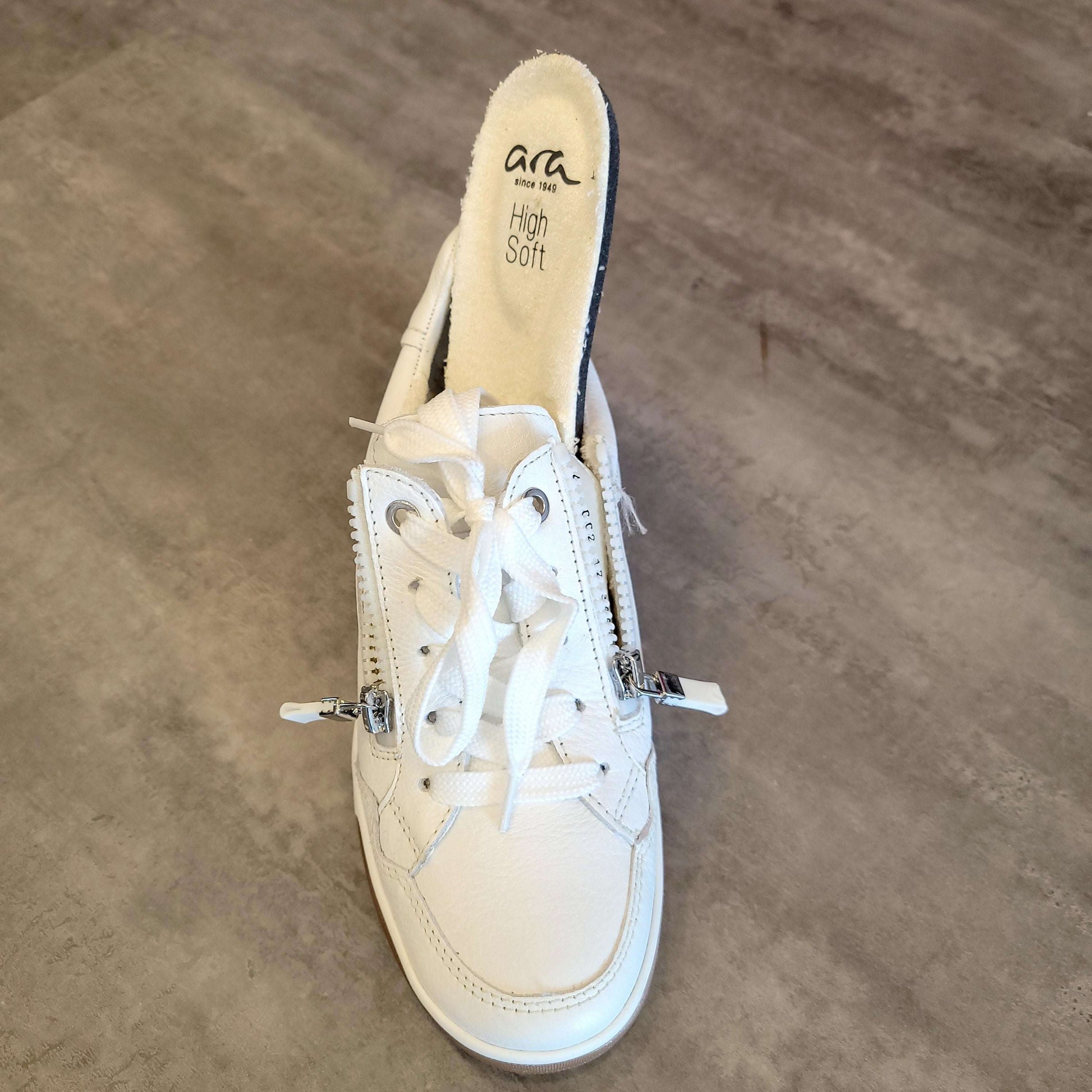 ARA - 34423-84 REI - White, Sneakers, Ara, Plum Bottom