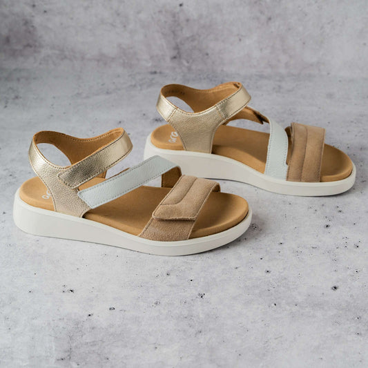 ARA - Marina, Sandals, Ara, Plum Bottom
