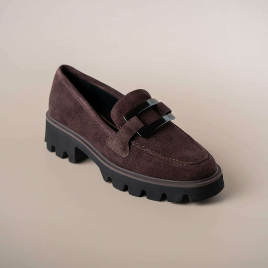 Ara - Oleander, Loafers, Ara, Plum Bottom