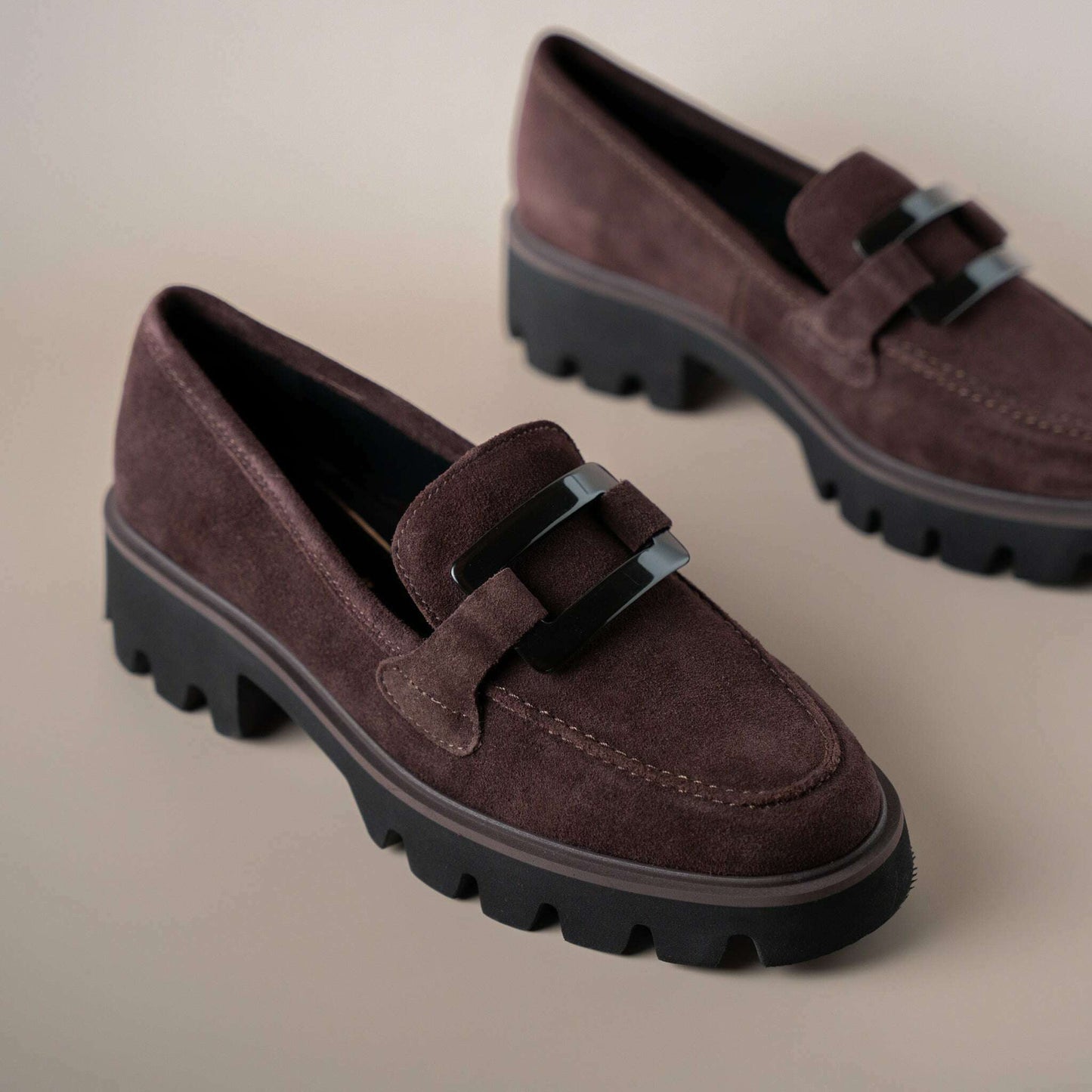 Ara - Oleander, Loafers, Ara, Plum Bottom