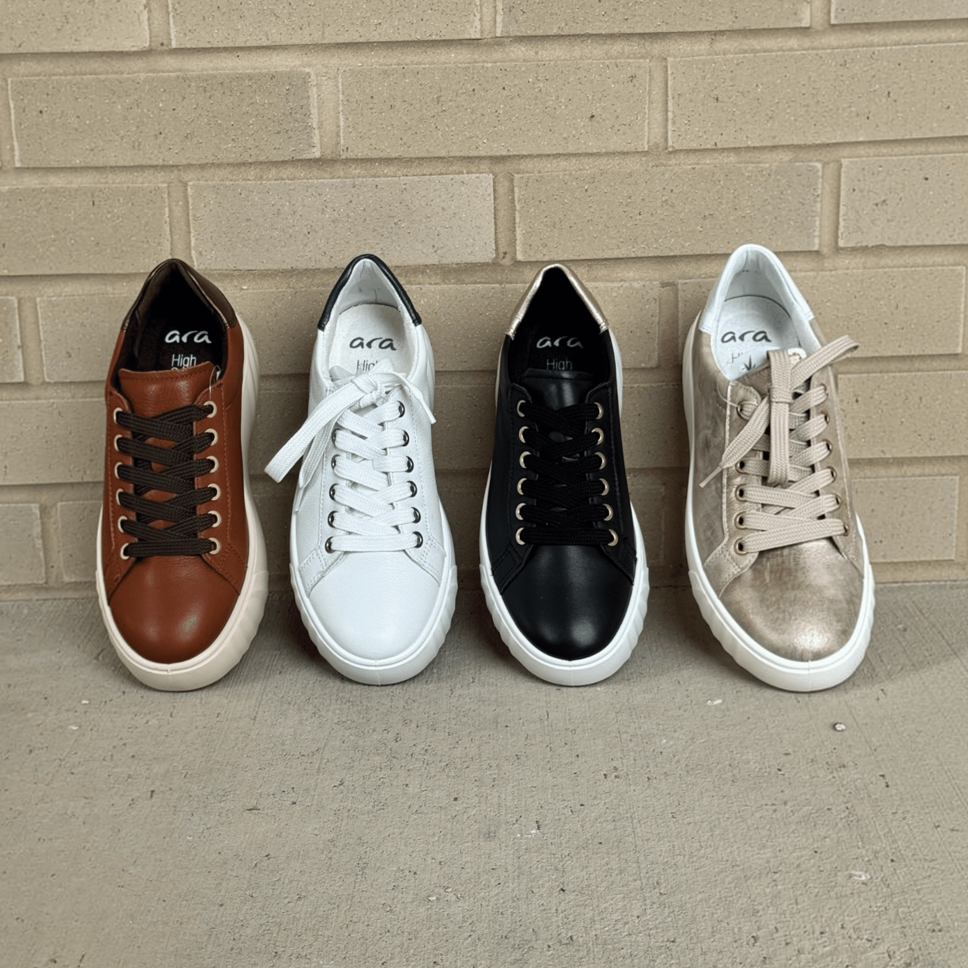 ARA 46523 Mikky Sneaker, Sneakers, Ara, Plum Bottom